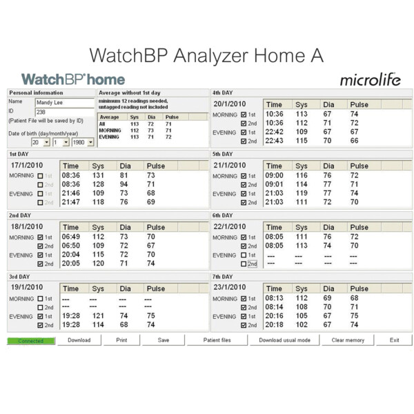 Microlife watch bp 2025 03